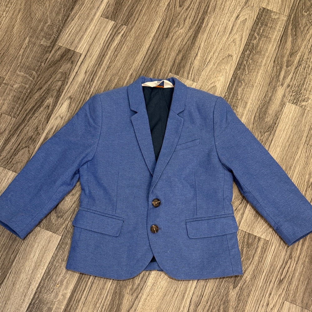 H&M Kids Blue Blazer size 3T